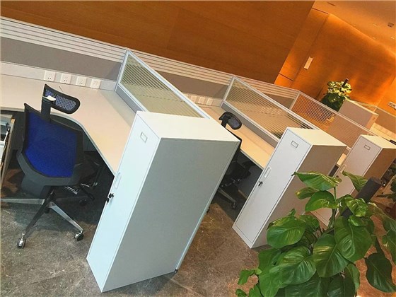 中国航空技术股份公司VL屏风职员位职员空间案例照片 (4)