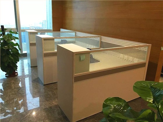 中国航空技术股份公司VL屏风职员位职员空间案例照片 (5)