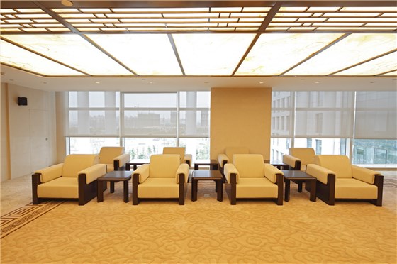 上海航空发动机--品磬沙发接待空间案例照片 (2)
