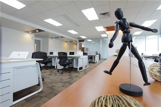 胜美集团OD脚板式直型职员位职员空间案例图片116 (20)