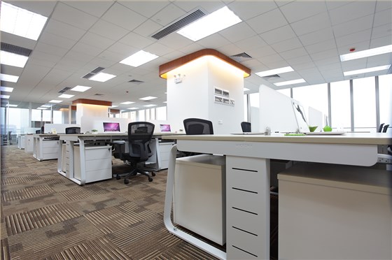 胜美集团OD脚板式直型职员位职员空间案例图片116 (37)