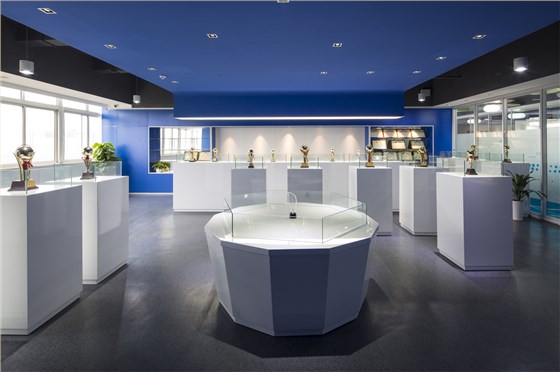 快鱼服饰有限公司室内设计空间案例照片 (2)