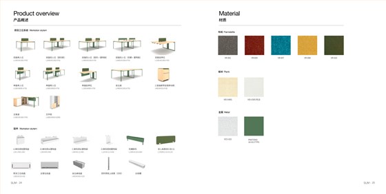 SLIM职员工位产品画册_14