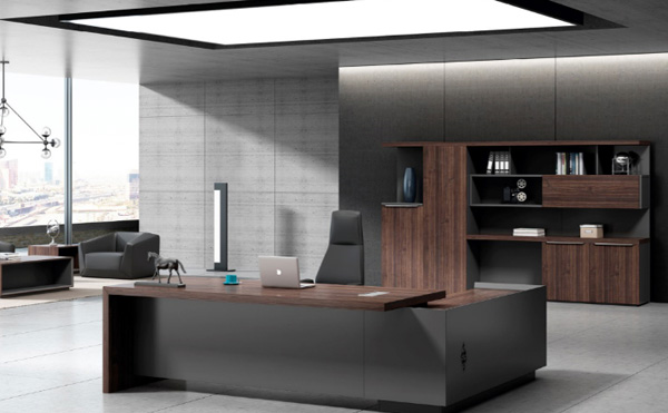 老板桌选购要特别注意好风格的合理性