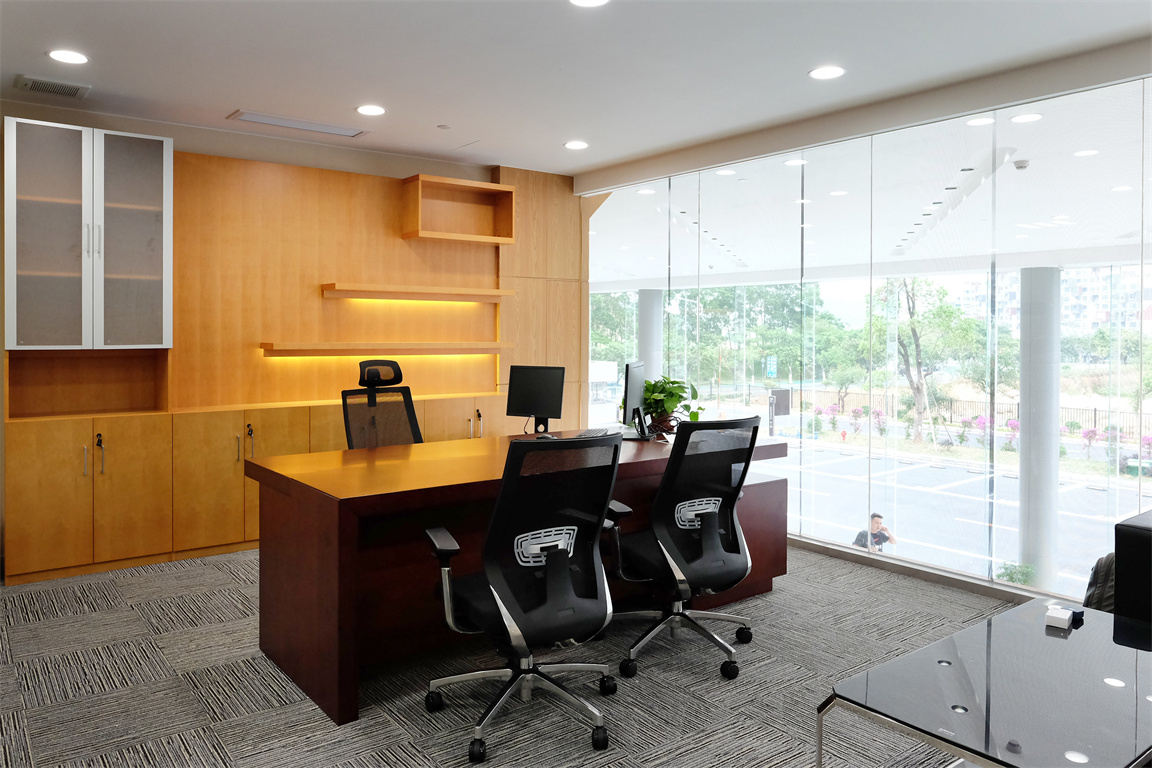 雷克萨斯 广州科城骏佳（精选照片）实木班台总裁空间案例图片 (35)