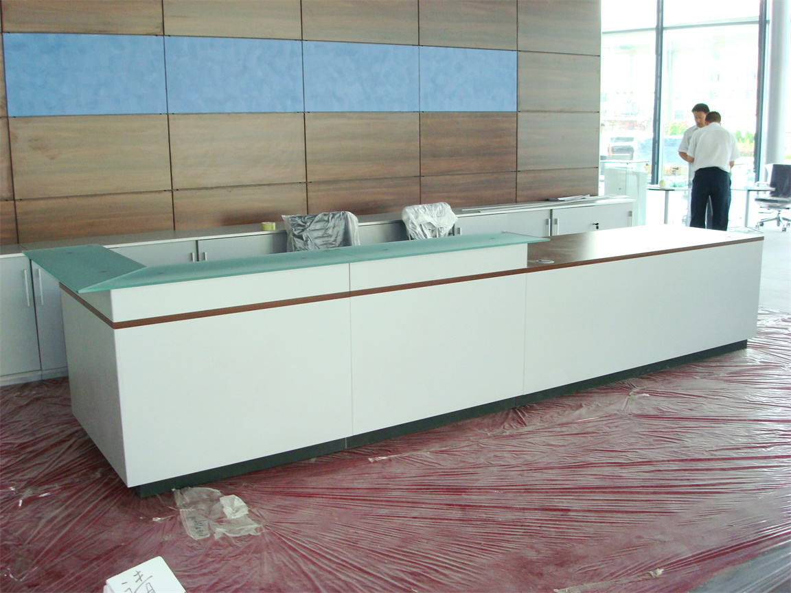 MPS II Boutique实木前台接待空间案例图片 (21)