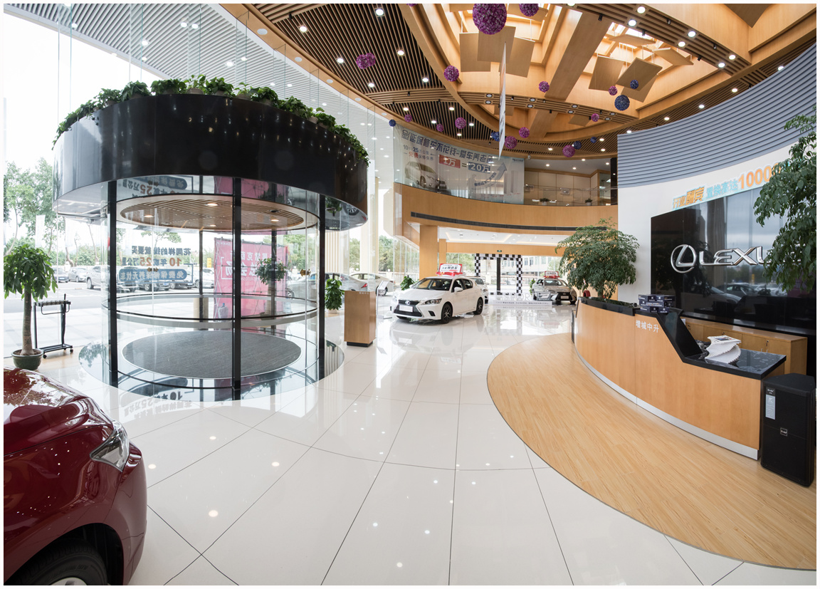 雷克萨斯4s店室内空间案例图片 (50)