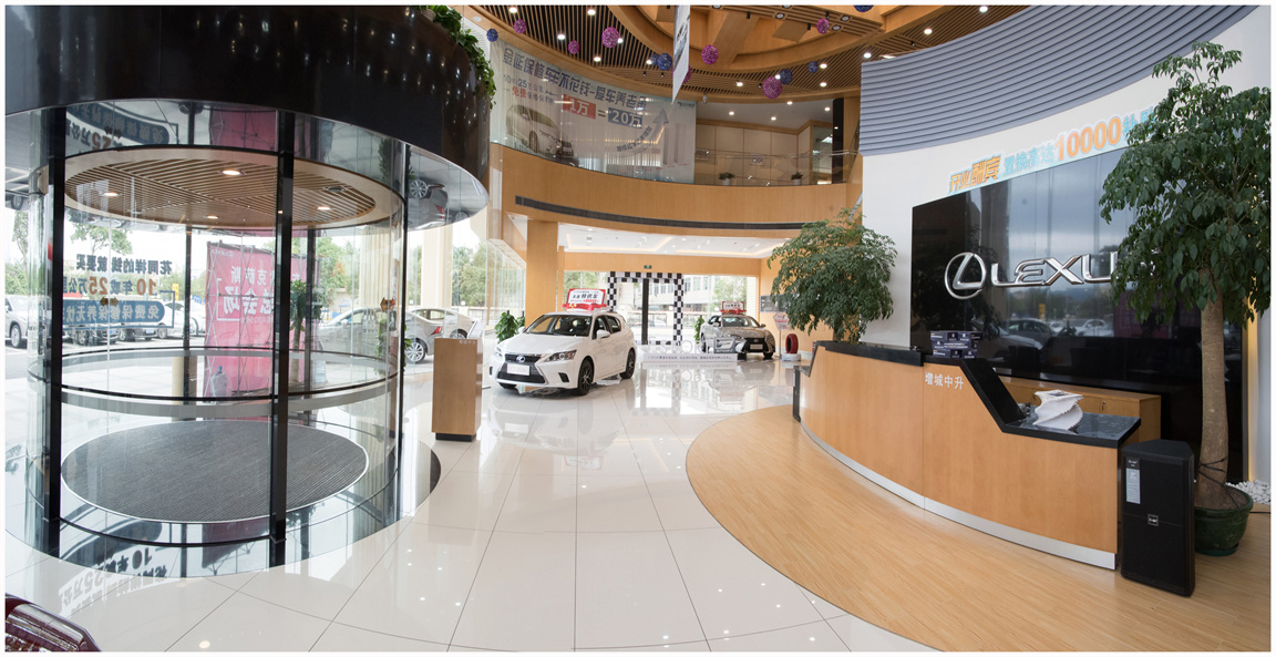 雷克萨斯4s店室内空间案例图片 (52)