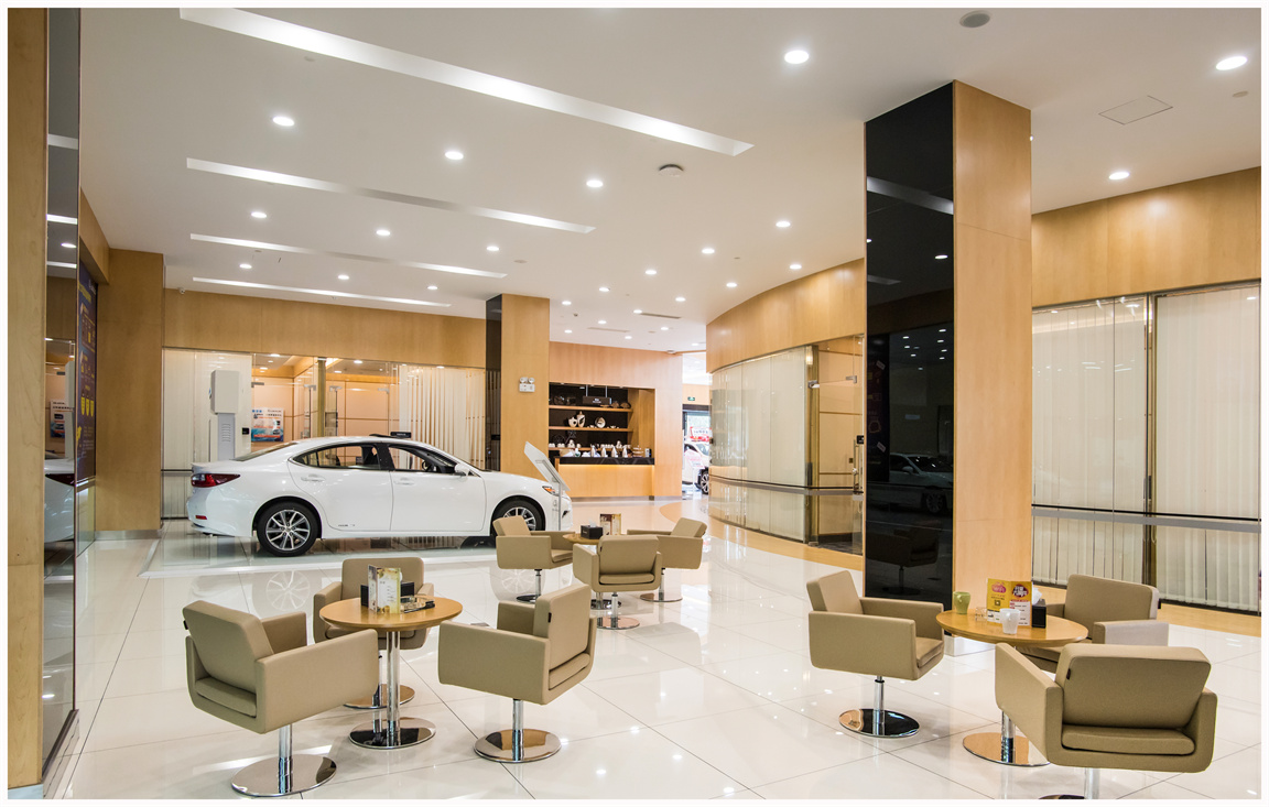 雷克萨斯4s店真皮沙发接待空间案例图片 (47)