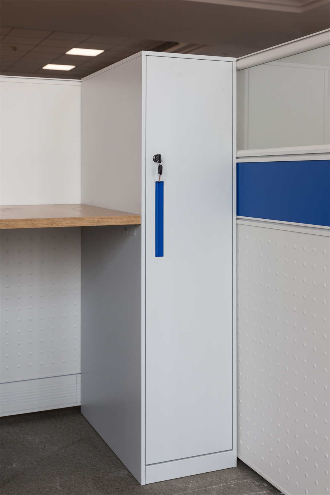 杭州汽轮机单门更衣柜职员系统案例图片 (45)