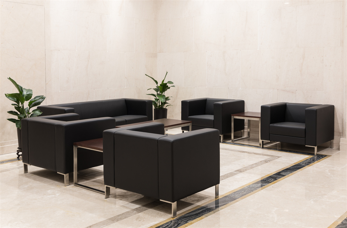 杭州汽轮机真皮沙发接待空间案例图 (86)