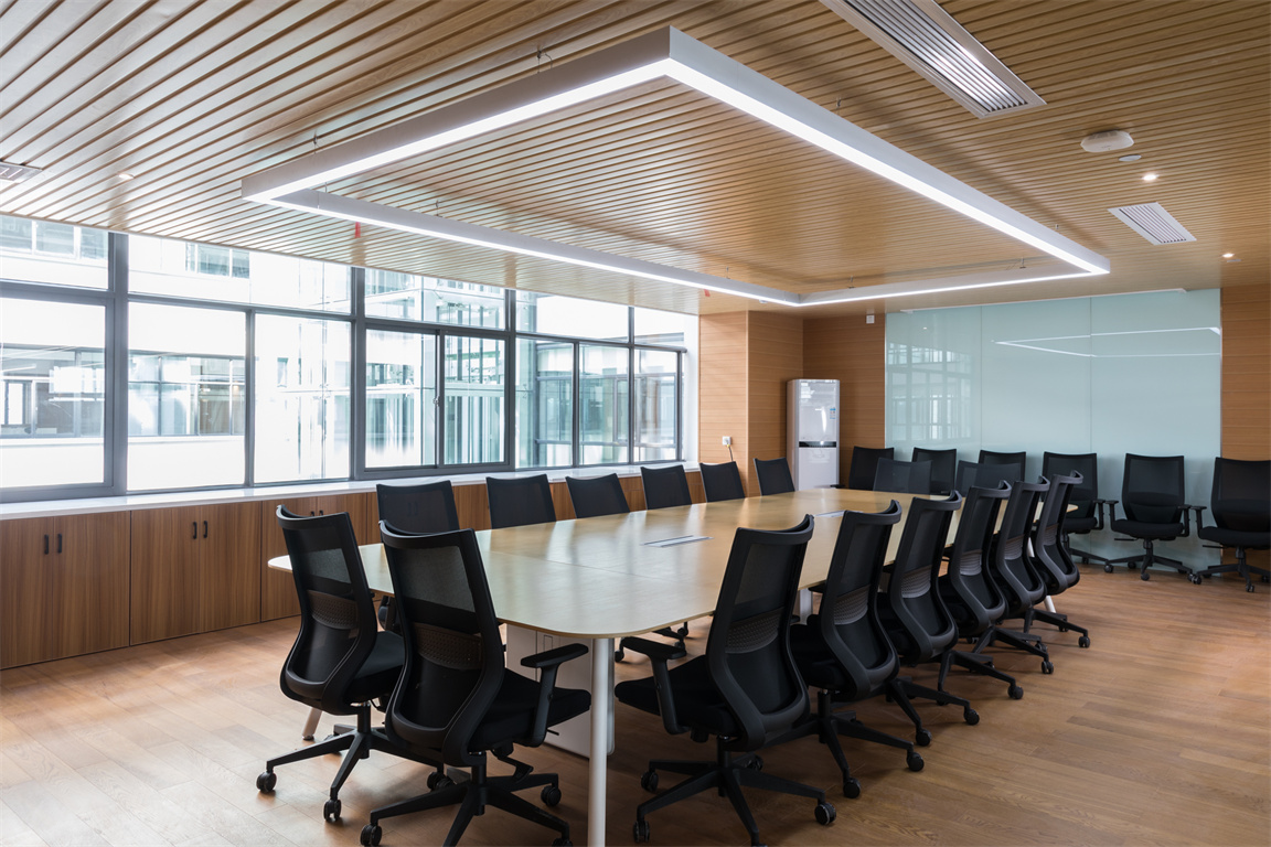 杭州华信HELLO脚板式会议台会议空间案例图(66)