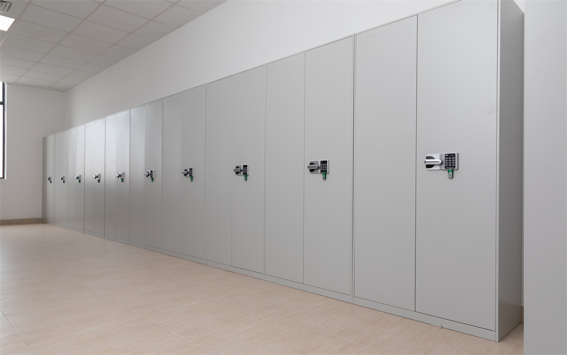 厦门大学钢柜密码锁办公空间案例照片 (3)