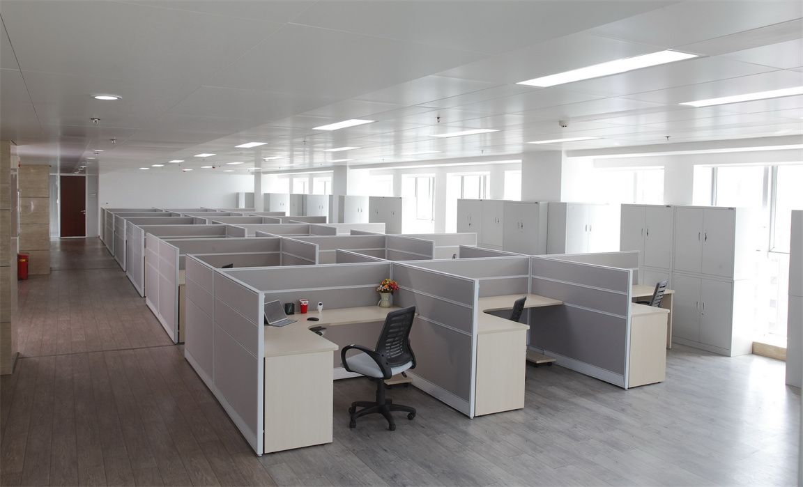 沈阳交通银行VL屏风职员位职员区场景案例图片 (48)