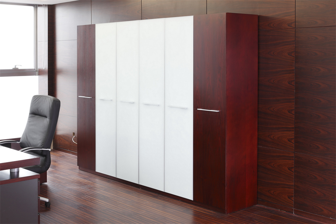 沈阳交通银行实木背柜案例图片 (26)