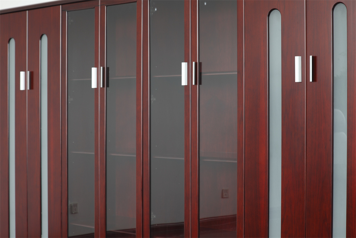 石家庄工行实木文件柜案例图片 (9)