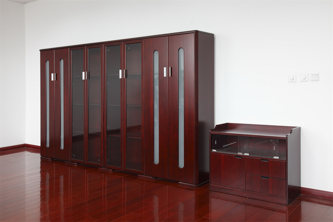 石家庄工行实木文件柜案例图片 (7)
