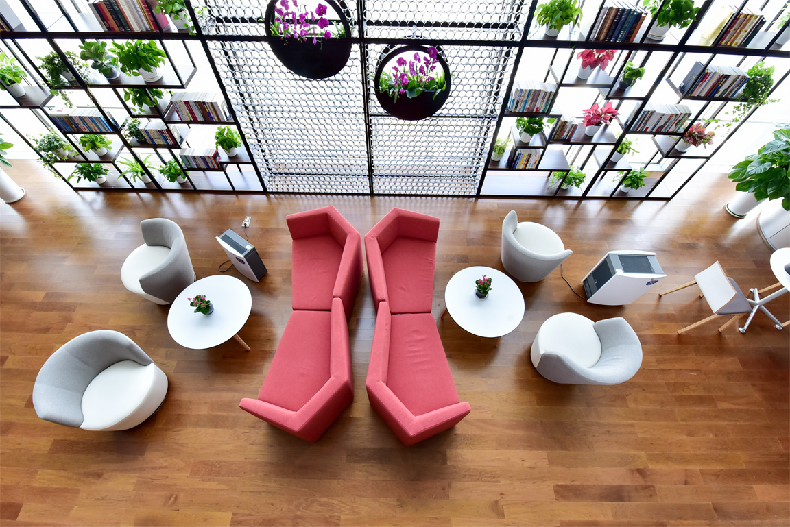 广发案例休闲沙发茶几组合休闲区场景案例图片 (13)