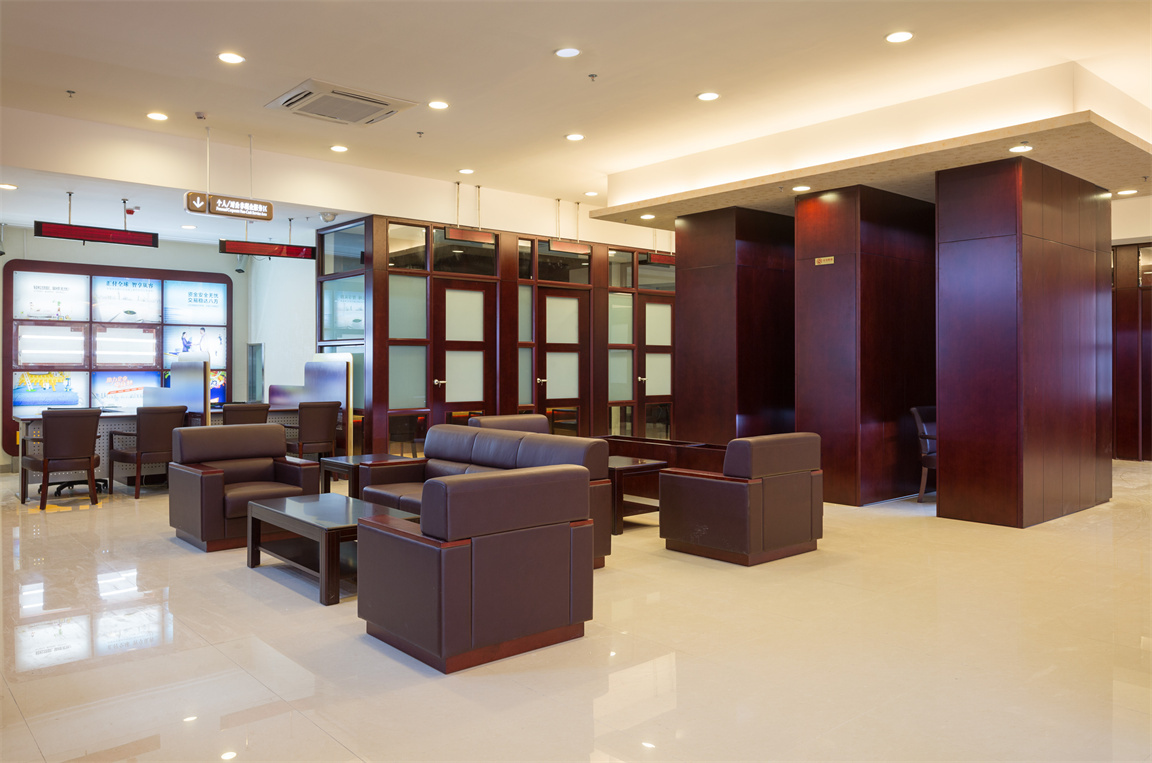 从化农行米兰801真皮沙发茶几组合场景案例照片 (33)