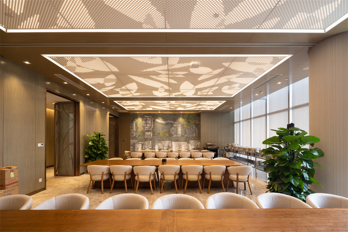 上海中国结算中心上海中国结算中心实木餐桌餐厅场景案例图片 (72)