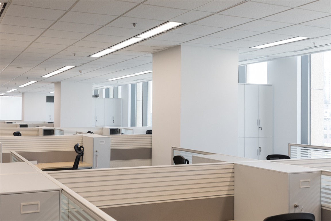 上海联通VL屏风职员位职员空间案例图片 (35)