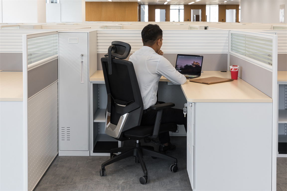 上海联通VL屏风职员位职员空间案例图片 (99)