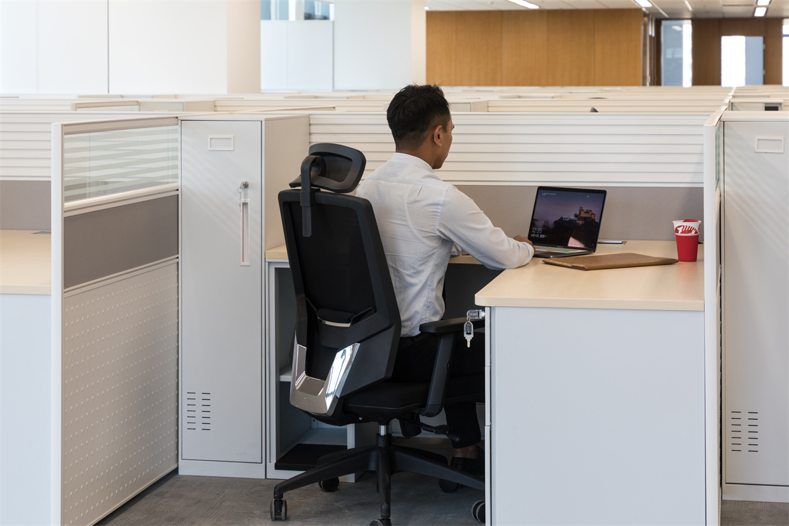 上海联通VL屏风职员位职员空间案例图片 (101)