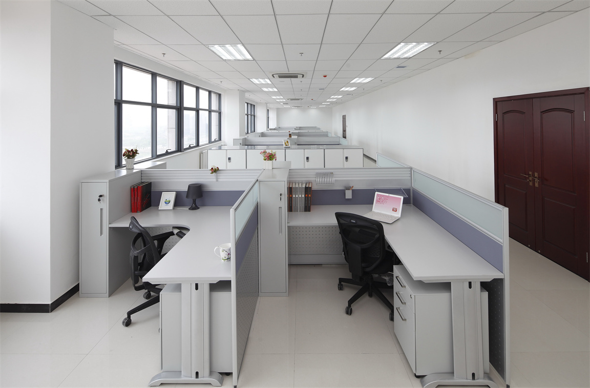 西安无线电技术研究所VL屏风职员位职员空间案例照片 (7)