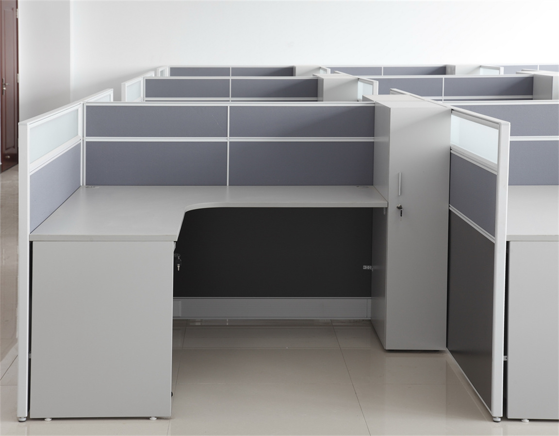 唐山电信VF屏风职员位职员空间案例图片 (28)