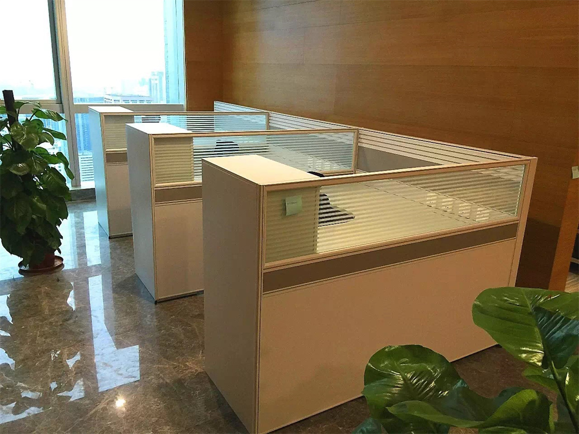 中国航空技术股份公司VL屏风职员位职员空间案例照片 (5)