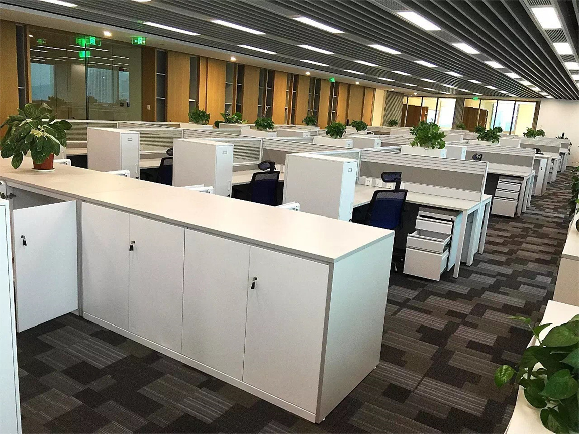 中国航空技术股份公司VL屏风职员位职员空间案例照片 (6)