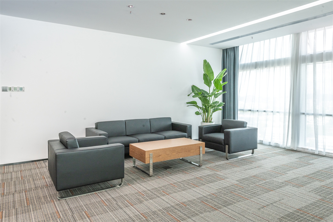 20210826百利(百度)真皮沙发洽谈空间案例图片 (2)