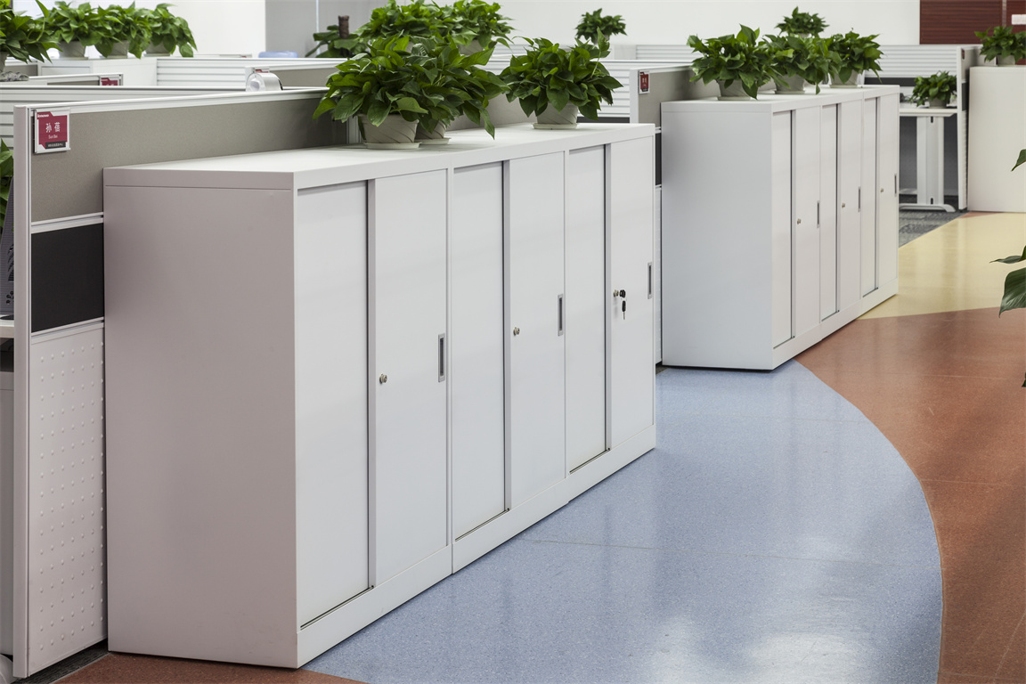 IT高科--武汉联想边柜职员空间案例照片