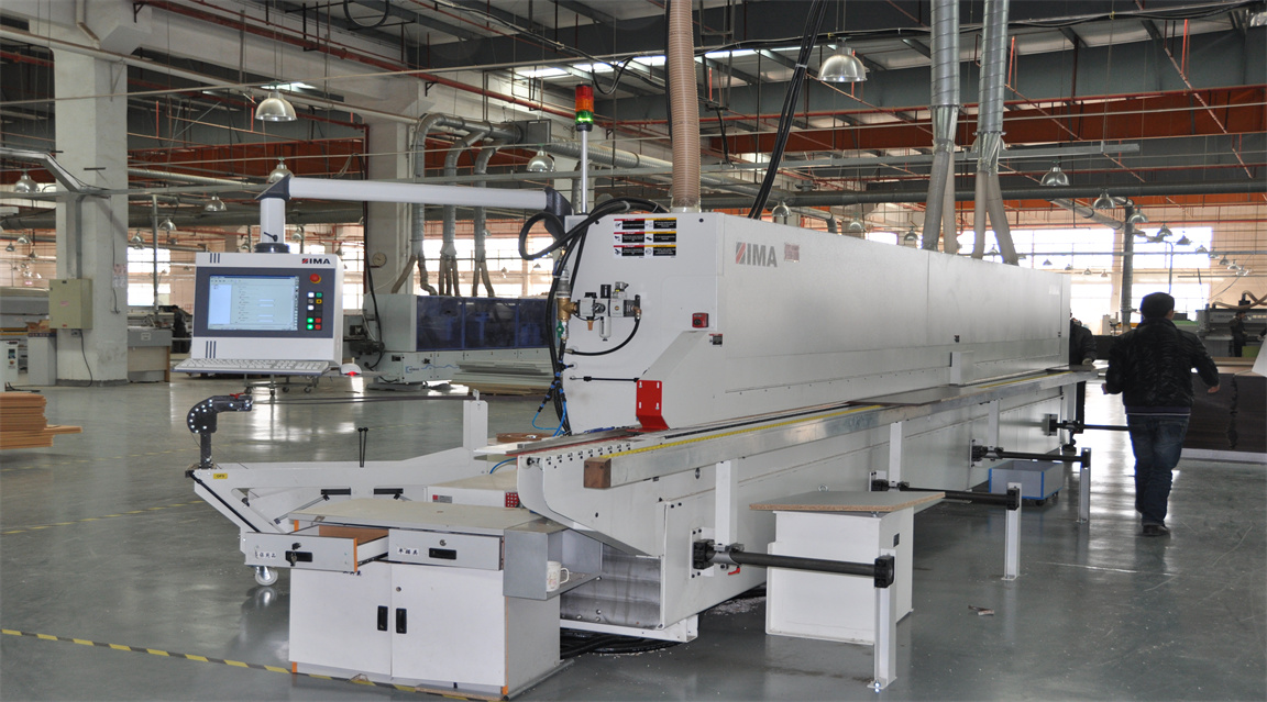 IMA重型高速直线封边机-2