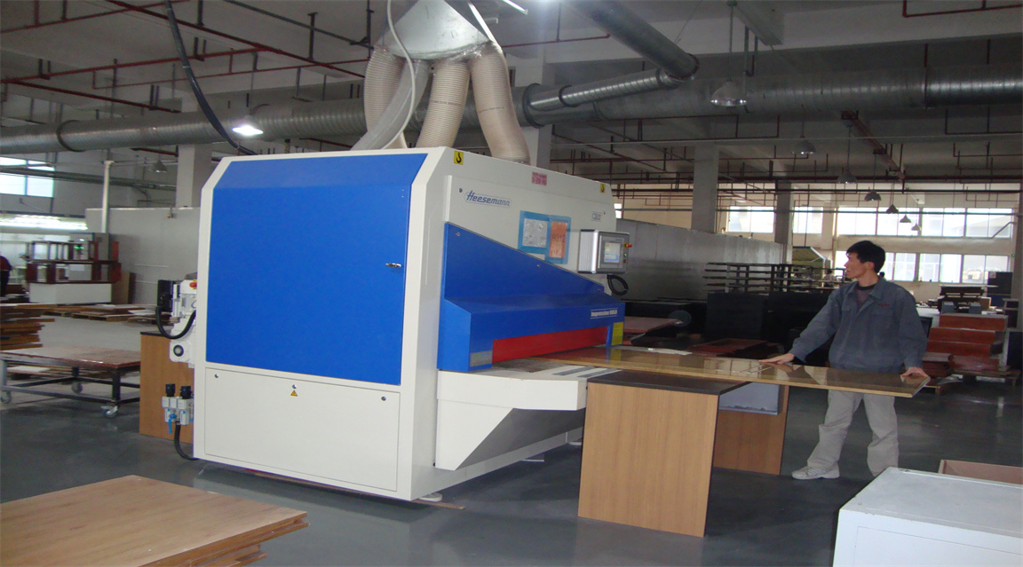 35Heesemann油磨砂光机