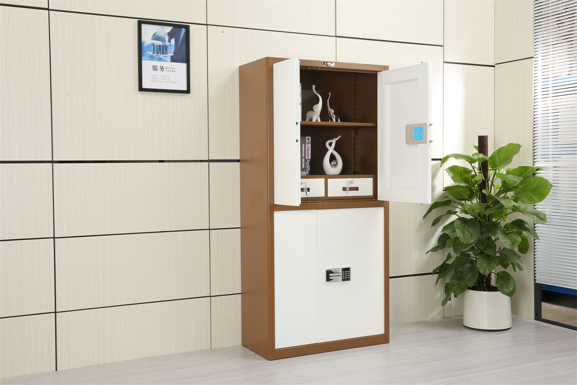 圆角四门保密柜bmg006