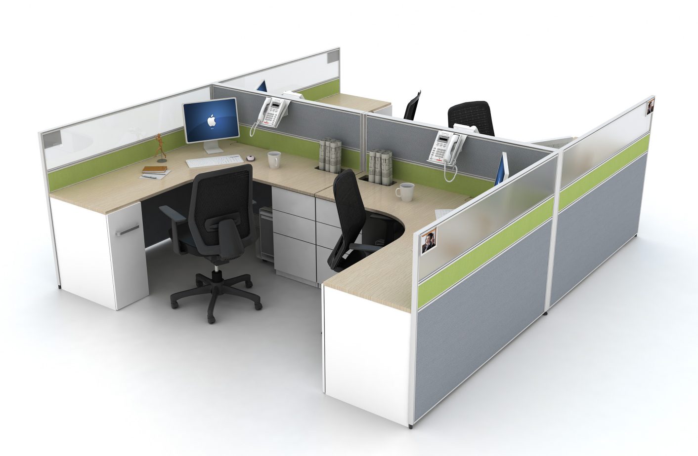 办公屏风-VL屏风系列