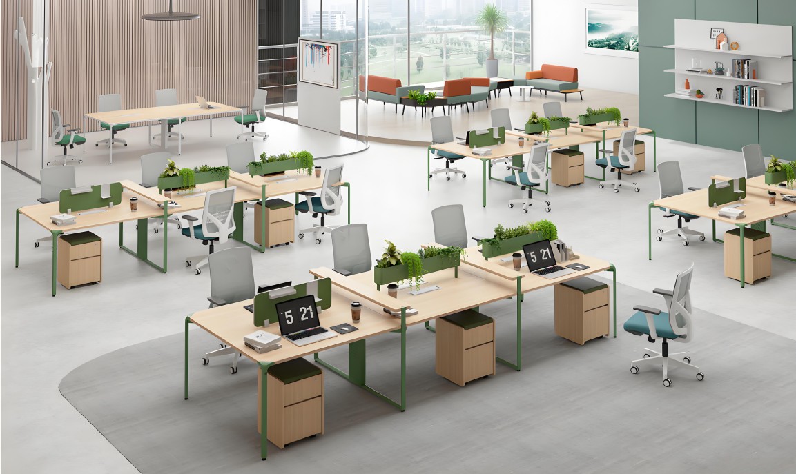 SLIM职员办公卡位