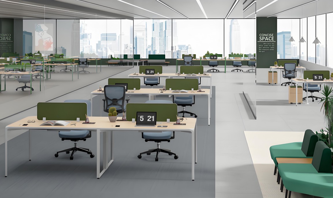 SLIM职员办公卡位