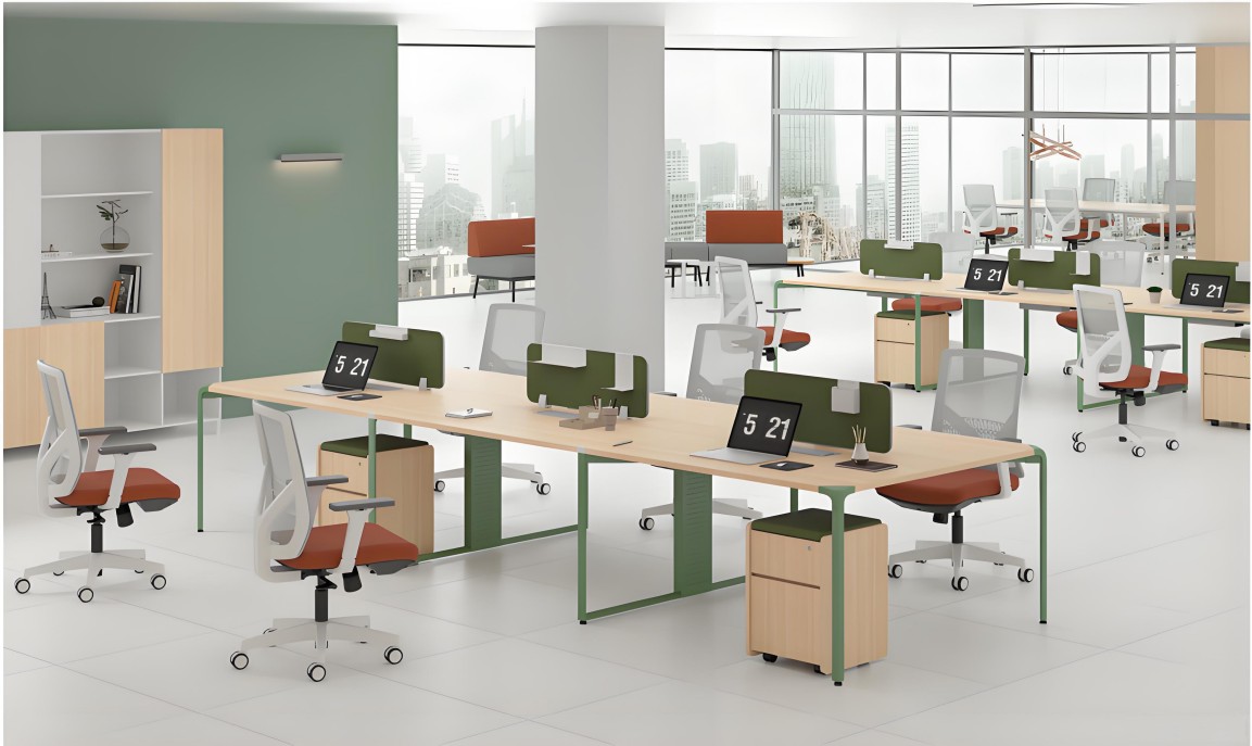 SLIM职员办公卡位