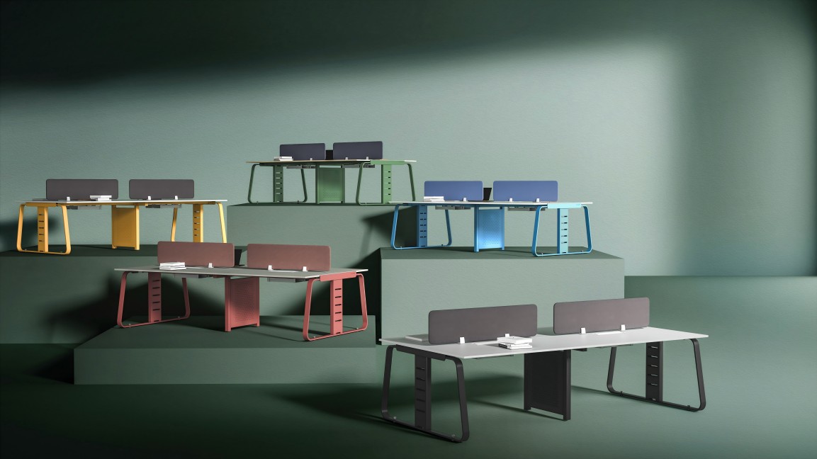 OD-Ⅱ（开放式） 办公卡位