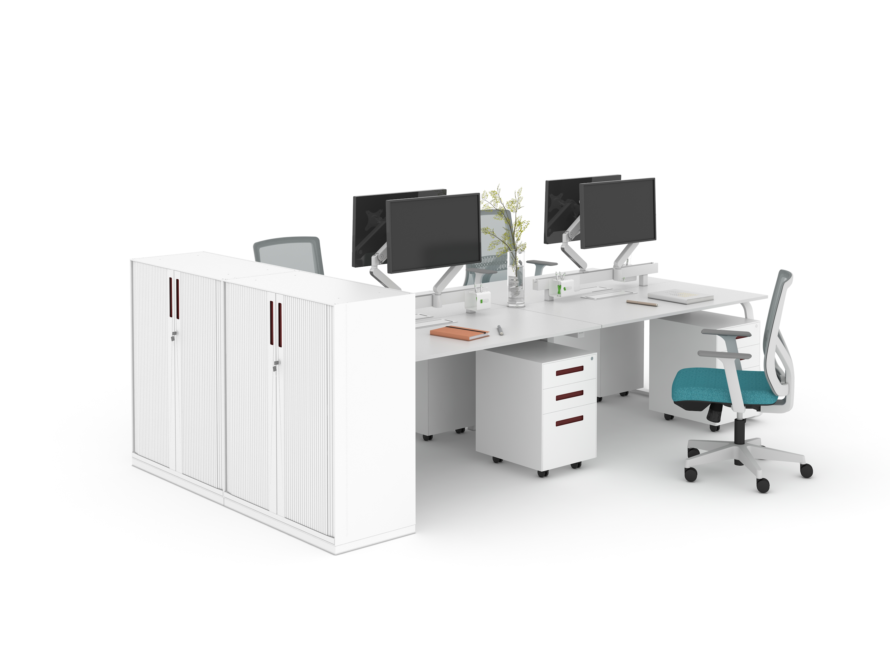 OD-Ⅱ（开放式） 办公卡位