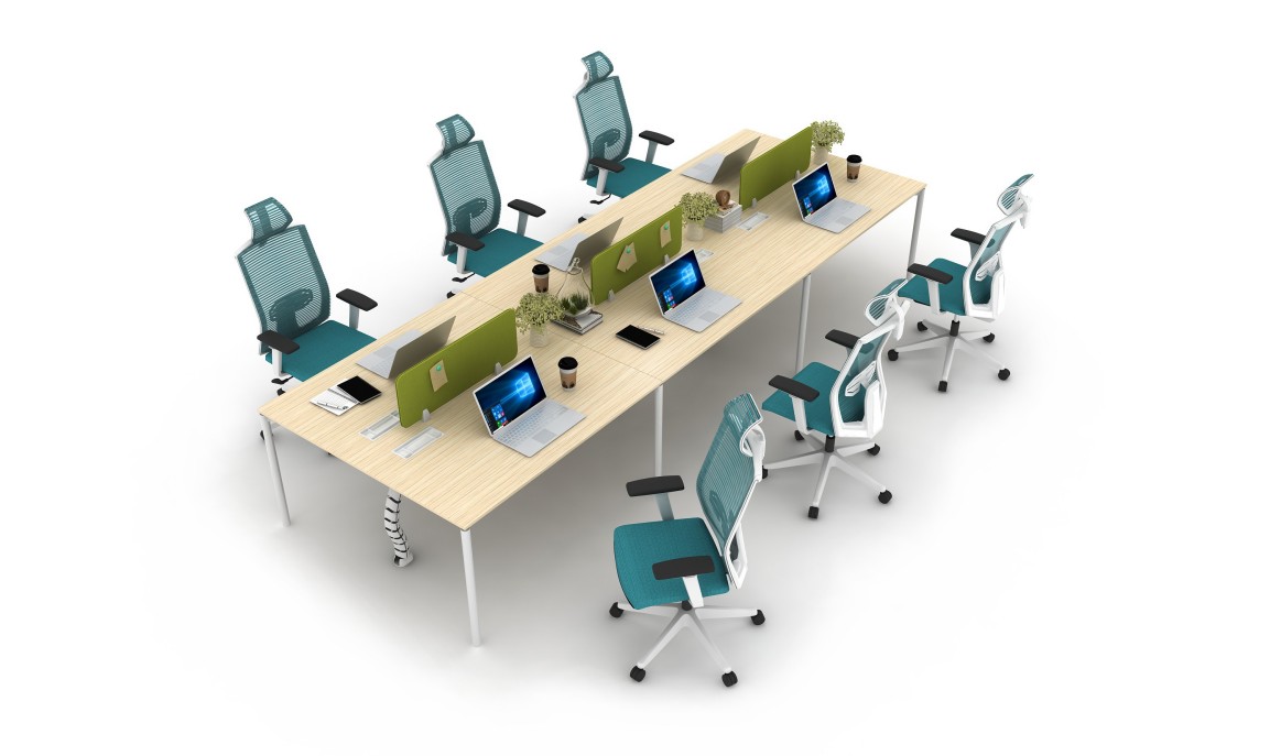 POP（开放式） 办公卡位