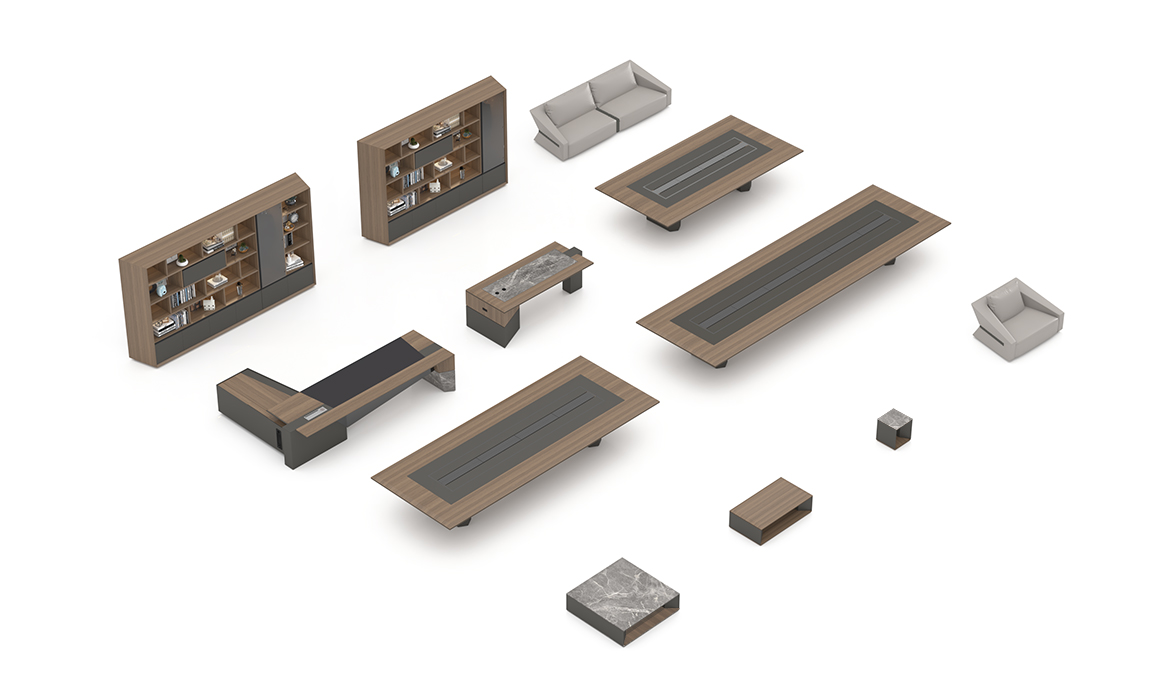 GEOX（桌组）会议桌
