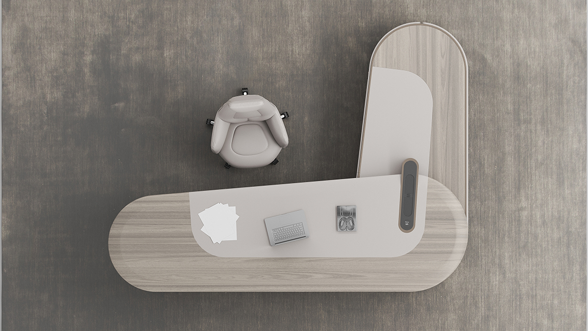 LOTUS（桌组）班台