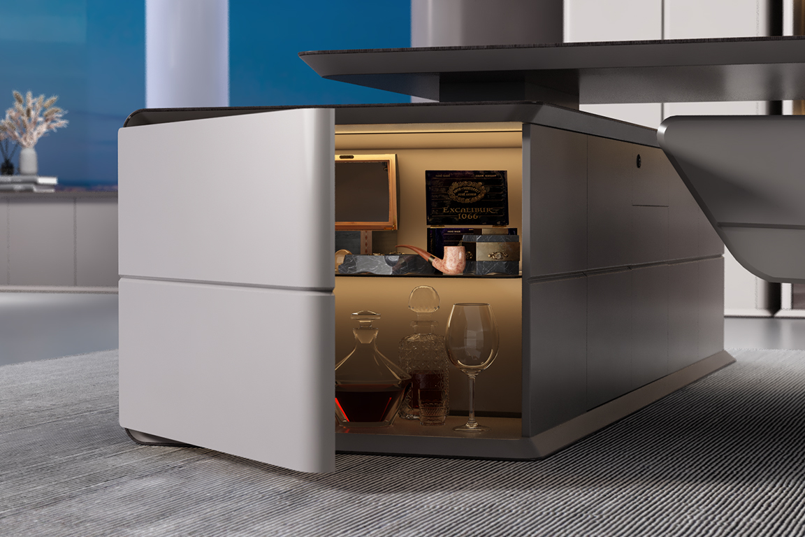 维斯塔（桌组） 班台