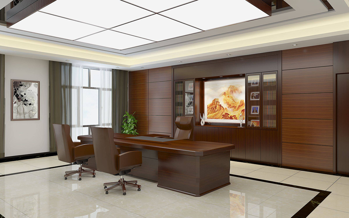 华帝（桌组） 班台（吊柜）