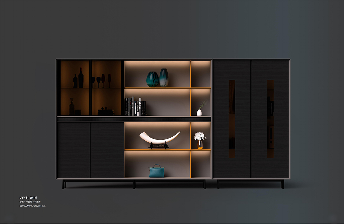 筱嫣（桌组） 书柜