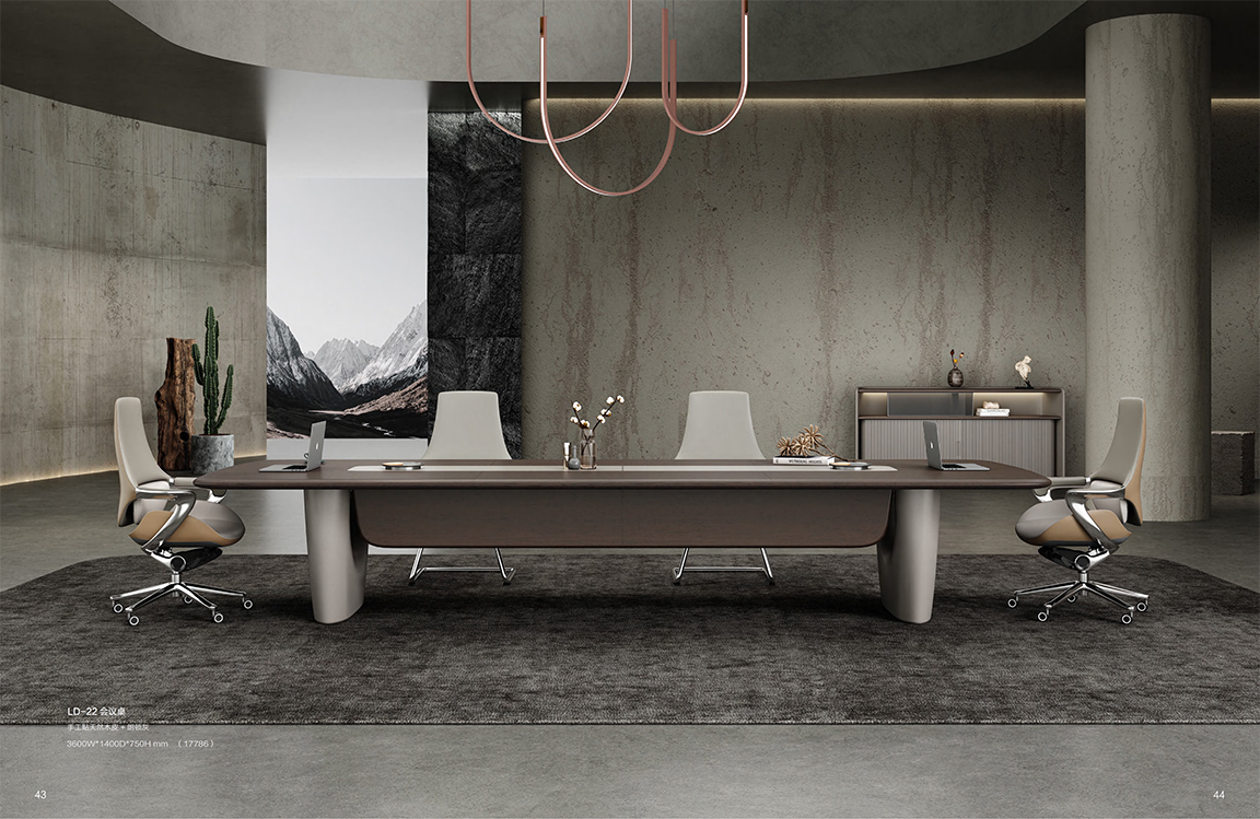 朗顿01（桌组） 会议桌