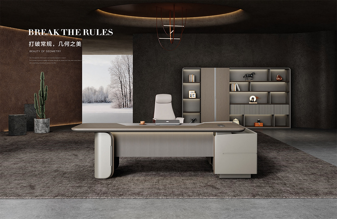 银河-02（桌组） 班台